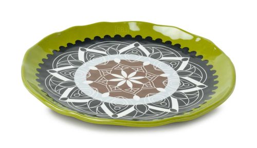 Rebel Outdoor Dessertteller 22 cm grün - Teller