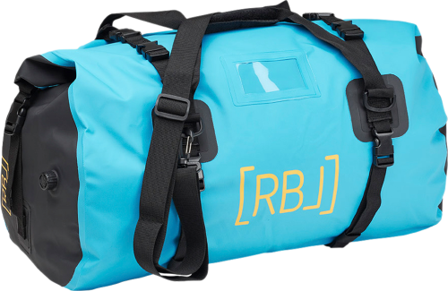 Rebel Outdoor Duffelbag / Wochenendtasche wasserdicht mit Roll-Top Verschluss 40 Liter blau - Wasserdichte Taschen & Beutel