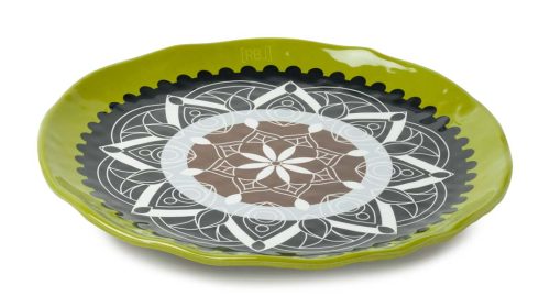 Rebel Outdoor Essteller 27 cm grün - Teller