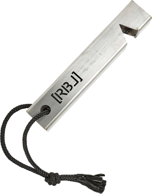 Rebel Outdoor Flaschenöffner aus Edelstahl - Sonstiges Küchenzubehör