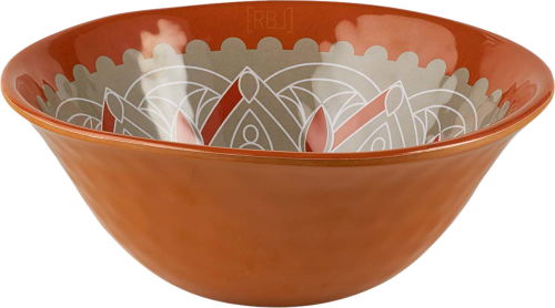 Rebel Outdoor Melaminschale 28 cm orange  - Schüsseln & Schalen