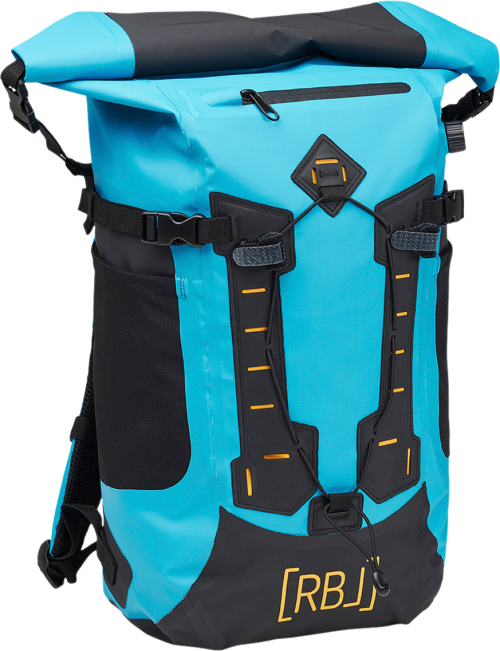 Rebel Outdoor Rucksack mit Rolltop-Verschluss 25 Liter blau - Tagesrucksäcke & Wanderrucksäcke