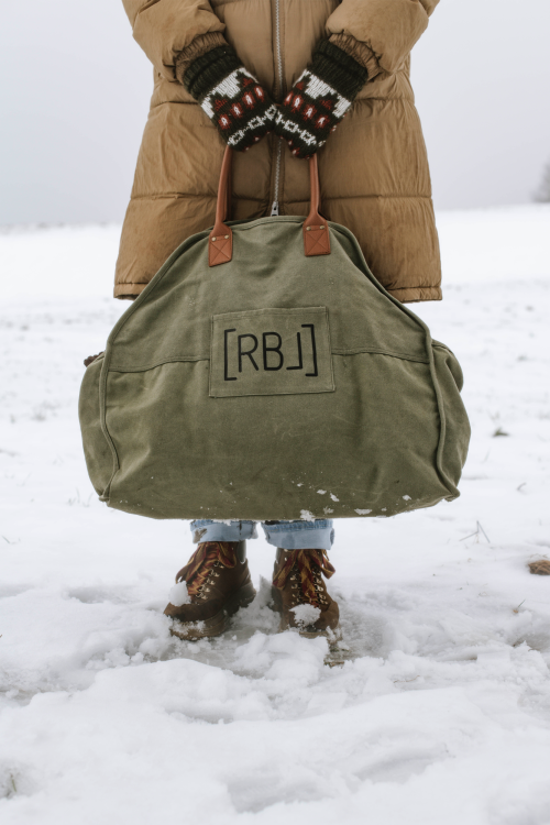 Rebel Outdoor Wasserabweisende Reisetasche grün 40 Liter - Campingmöbel-Aufbewahrungstaschen & Zelttaschen