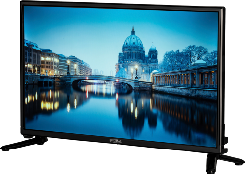Reflexion Full HD 22" Fernseher mit Triple Tuner 12 V / 230 V - Fernseher
