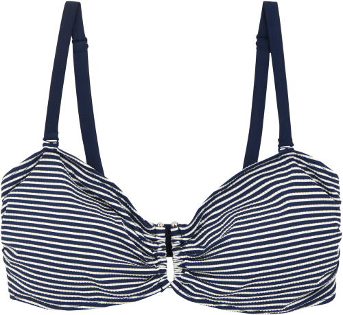 Regatta Aceana III Damen Bikini Top dunkelblau 46 - Damenshirts, -blusen & -pullover