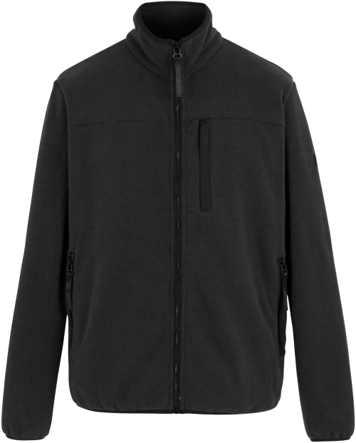 Regatta Aidey Fleece Herren Fleecejacke schwarz M - Herrenjacken