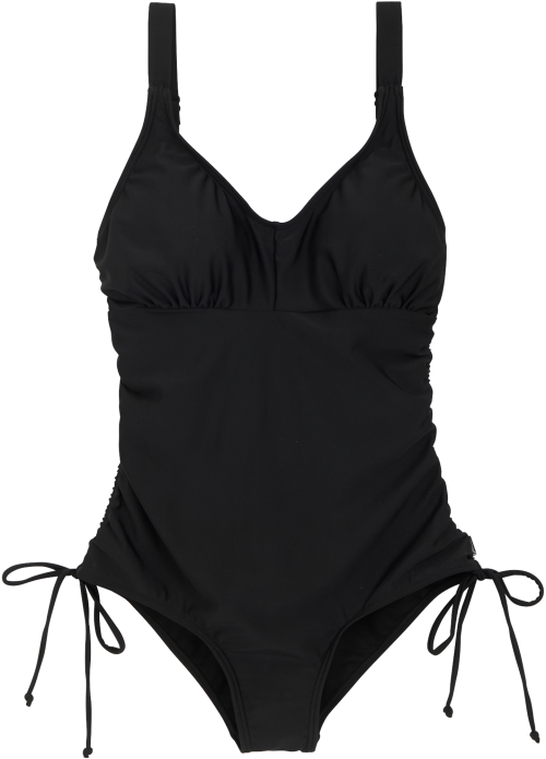 Regatta Alinae Damen Badeanzug schwarz 40 - Damenhosen, -röcke & -kleider