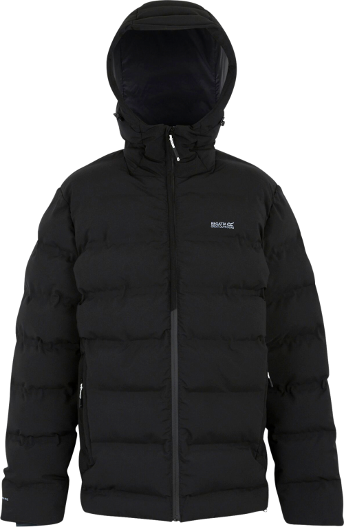 Regatta Altoro Thermal wasserdichte Herrenjacke schwarz XXXL - Herrenjacken