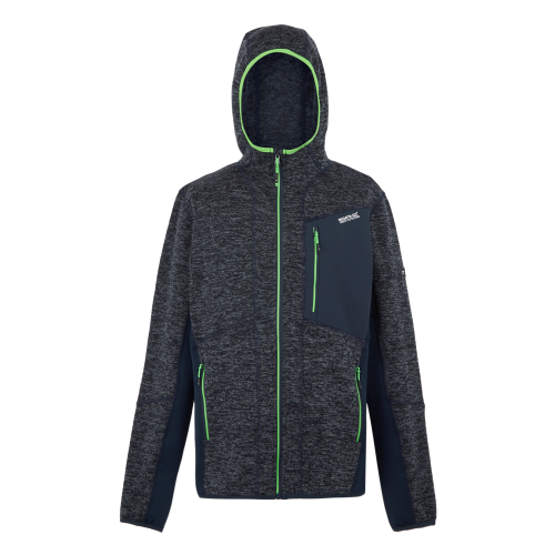 Regatta Alven Herren Fleecejacke dunkelblau S - Herrenjacken