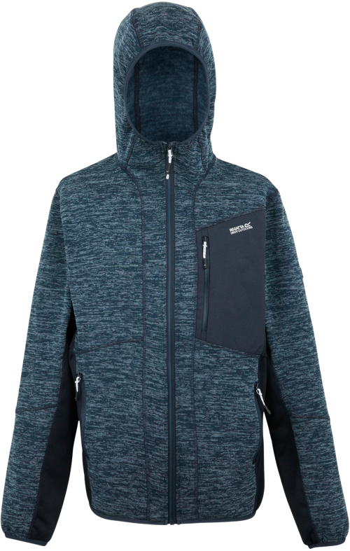 Regatta Alven Herren Fleecejacke dunkelblau XXL - Herrenjacken