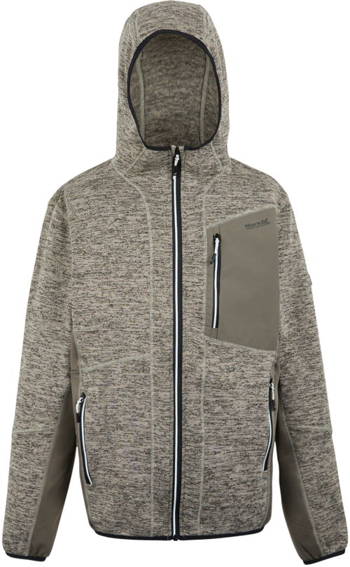 Regatta Alven Herren Fleecejacke hellgrau XXL - Herrenjacken