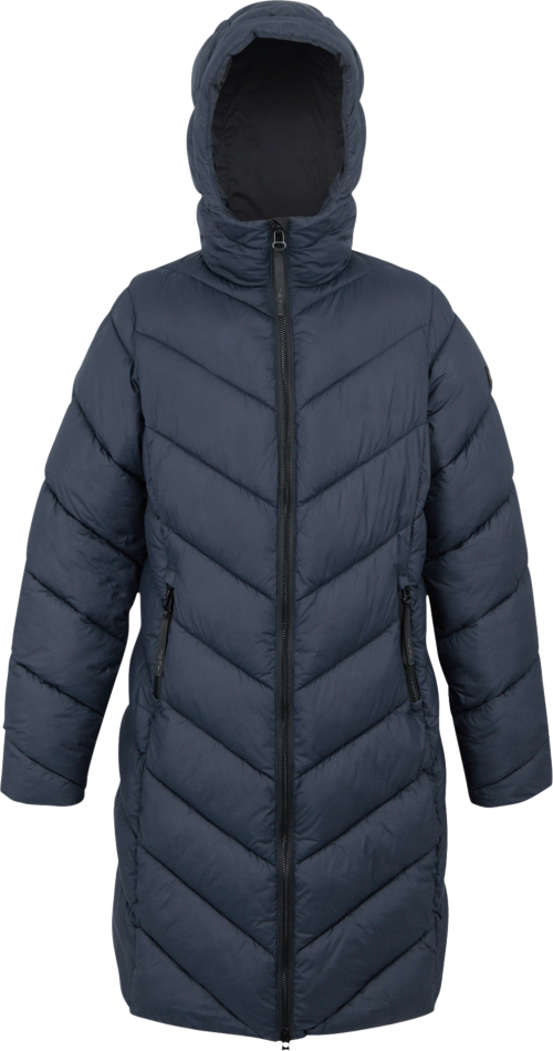 Regatta Andia II Damensteppmantel dunkelgrau 46 - Damenjacken