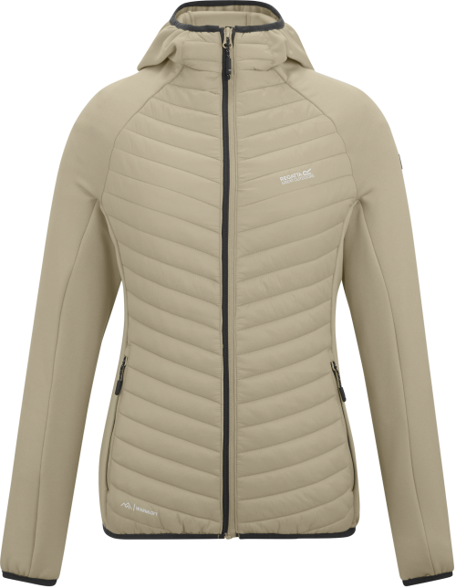 Regatta Andreson Damen Hybridjacke  beige 48 - Damenjacken
