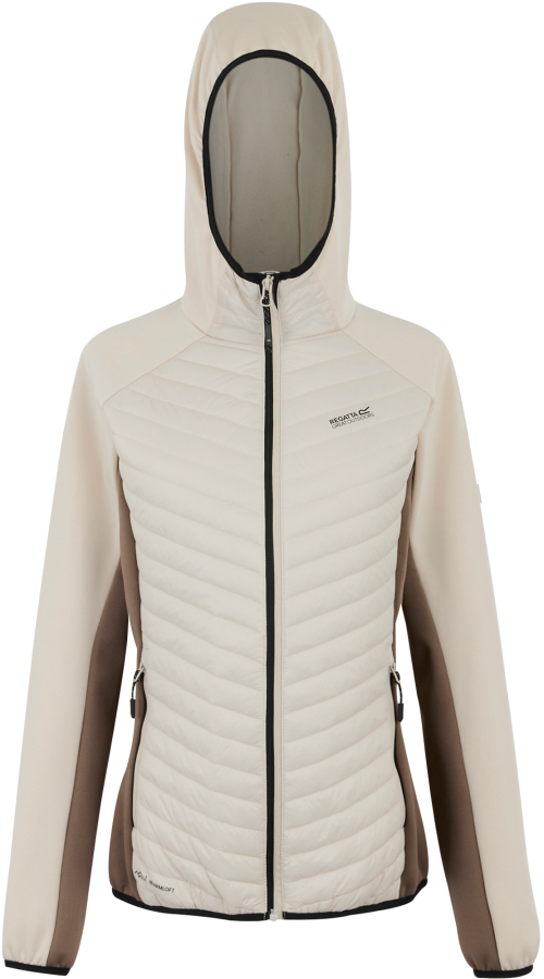 Regatta Andreson Damen Hybridjacke  beige 50 - Damenjacken