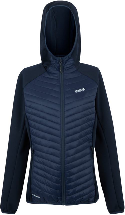 Regatta Andreson Damen Hybridjacke  dunkelblau 52 - Damenjacken