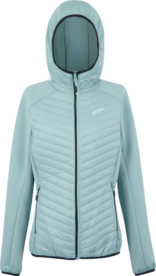 Regatta Andreson Damen Hybridjacke  hellblau 42 - Damenjacken