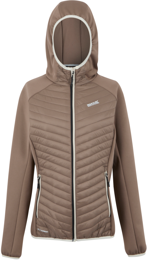 Regatta Andreson Damen Hybridjacke  hellbraun 50 - Damenjacken
