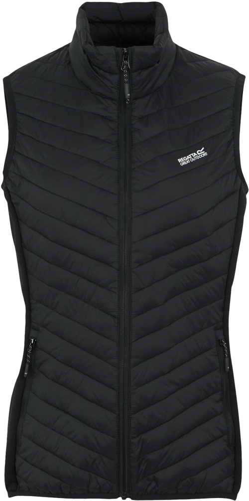 Regatta Andreson Damen Hybridweste schwarz 52 - Damenjacken