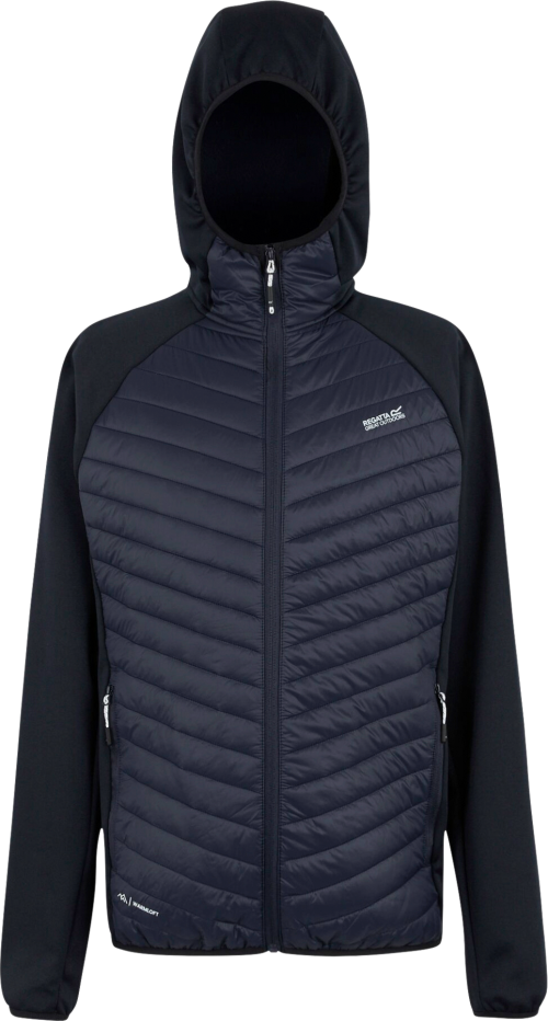 Regatta Andreson Herren Hybridjacke dunkelblau M - Herrenjacken