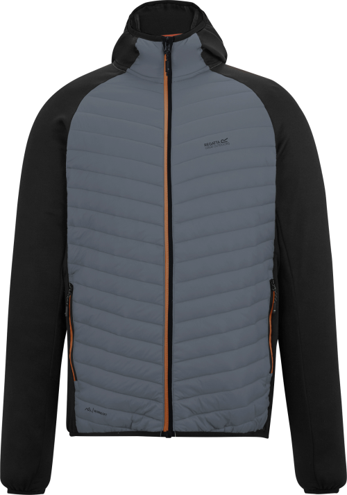 Regatta Andreson Herren Hybridjacke dunkelgrau XL - Herrenjacken