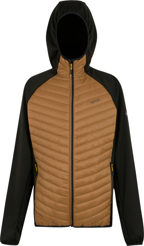 Regatta Andreson Herren Hybridjacke hellbraun XXL - Herrenjacken