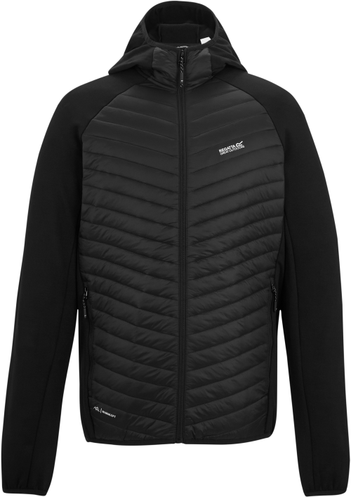 Regatta Andreson Herren Hybridjacke schwarz 5XL - Herrenjacken