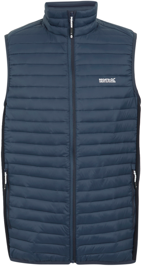 Regatta Andreson Herren Hybridweste  blau XXL - Herrenjacken