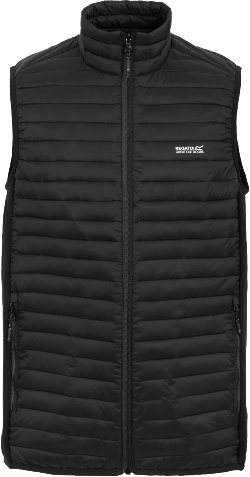 Regatta Andreson Herren Hybridweste  schwarz XXXL - Herrenjacken
