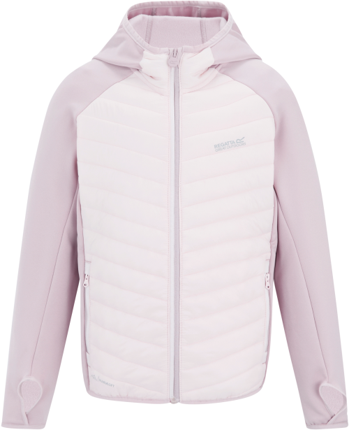 Regatta Andreson Kinder Hybridjacke  rosa 140 - Kinderjacken