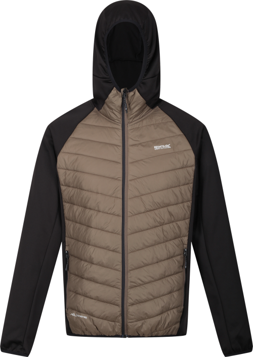 Regatta Andreson VIII Hybrid Herrenjacke  hellbraun XXL - Herrenjacken