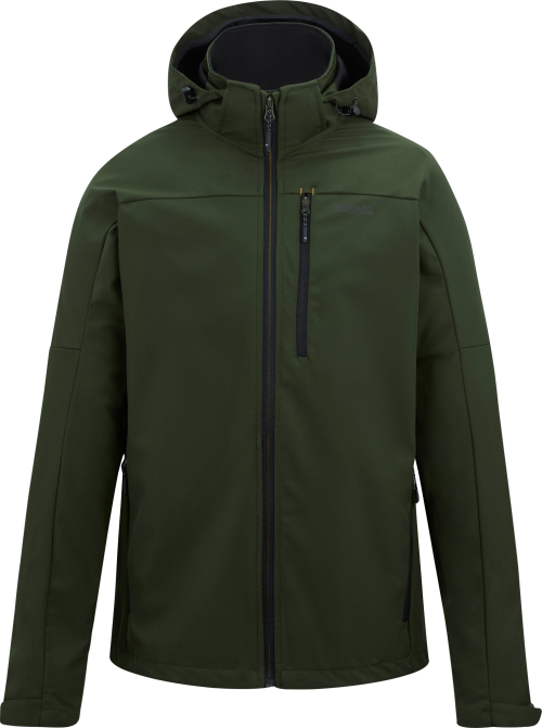 Regatta Arana Herren Softshelljacke dunkelgrün 4XL - Herrenjacken