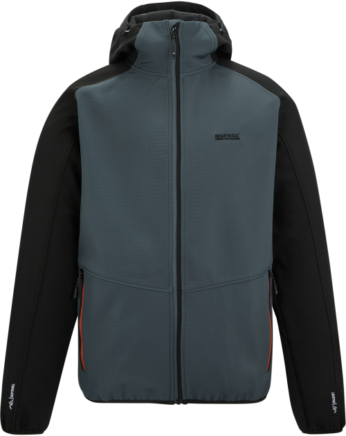 Regatta Arec III Herren Softshelljacke dunkelgrau L - Herrenjacken