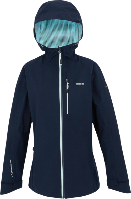 Regatta Birchdale II Damenjacke wasserdicht dunkelblau 44 - Damenjacken