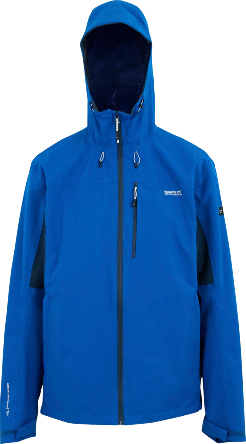 Regatta Birchdale II wasserdichte Herrenjacke  dunkelblau XXL - Herrenjacken