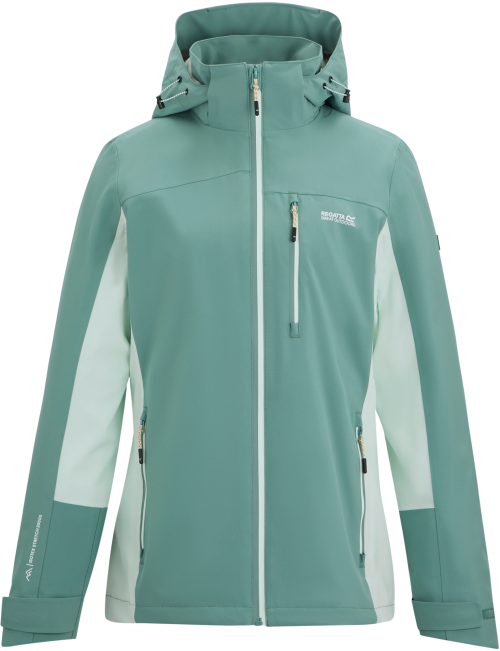 Regatta Bosfield Damen Regenjacke türkis 40 - Damenjacken