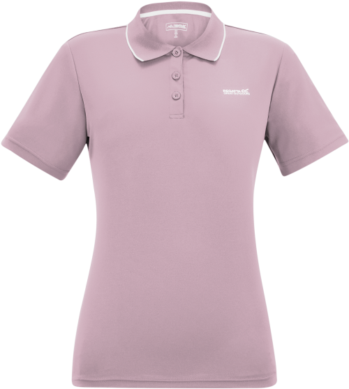 Regatta Botanna Damen Poloshirt rosa 52 - Damenshirts, -blusen & -pullover