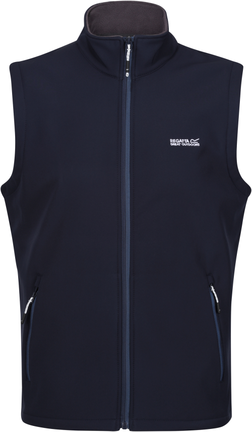 Regatta Bradwell III Herren Softshellweste dunkelblau XXL - Herrenjacken