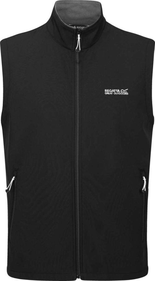 Regatta Bradwell III Herren Softshellweste schwarz L - Herrenjacken