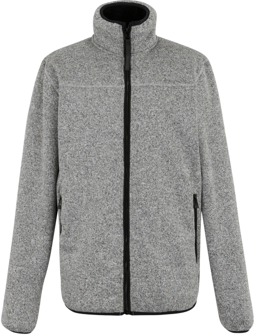 Regatta Branleigh Herren Fleecejacke hellgrau 4XL - Herrenjacken