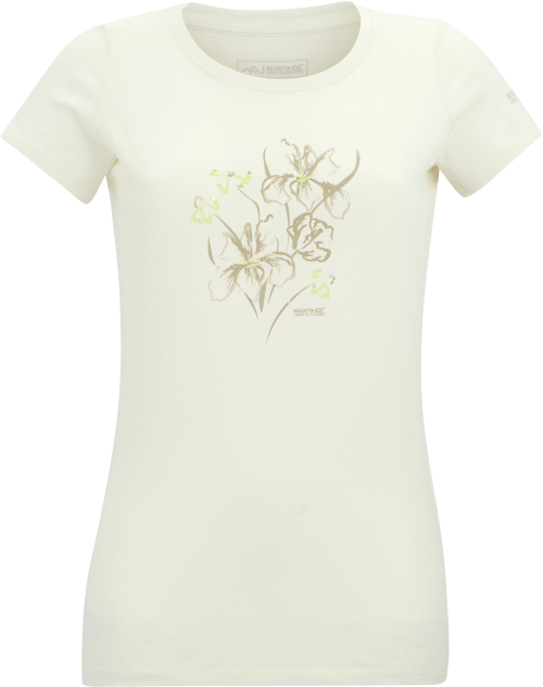 Regatta Breezed Damen T-Shirt  weiß 42 - Damenshirts, -blusen & -pullover