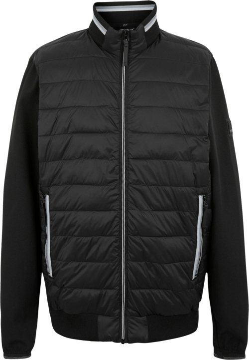 Regatta Brennon Herren Hybridjacke schwarz L - Herrenjacken