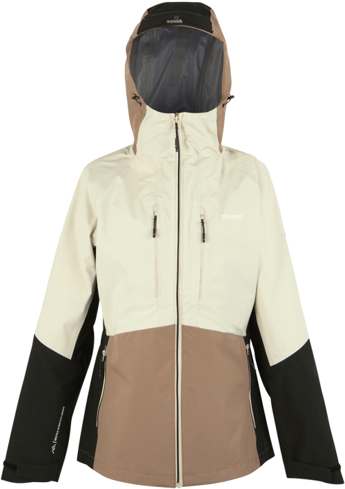 Regatta Carletta Damen Doppeljacke beige 38 - Damenjacken