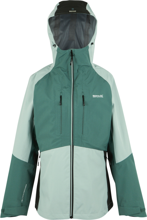 Regatta Carletta Damen Doppeljacke türkis 42 - Damenjacken