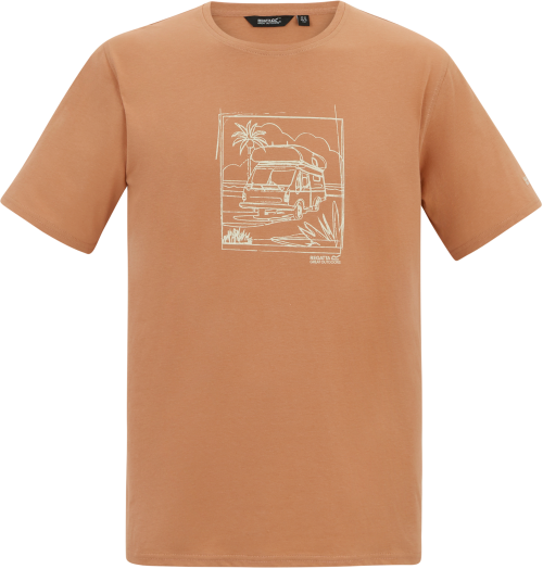 Regatta Cline IX Herren T-Shirt orange 4XL - Herrenshirts, -hemden & -pullover