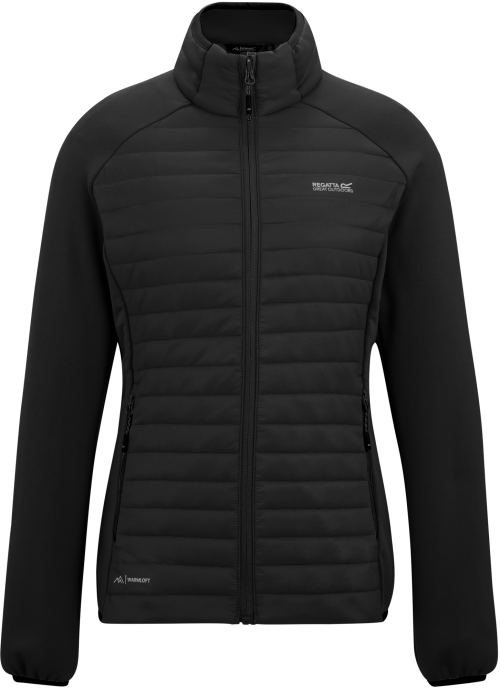 Regatta Clumber Damen Hybridjacke schwarz 44 - Damenjacken