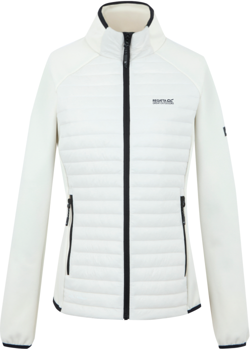 Regatta Clumber Damen Hybridjacke weiß 44 - Damenjacken