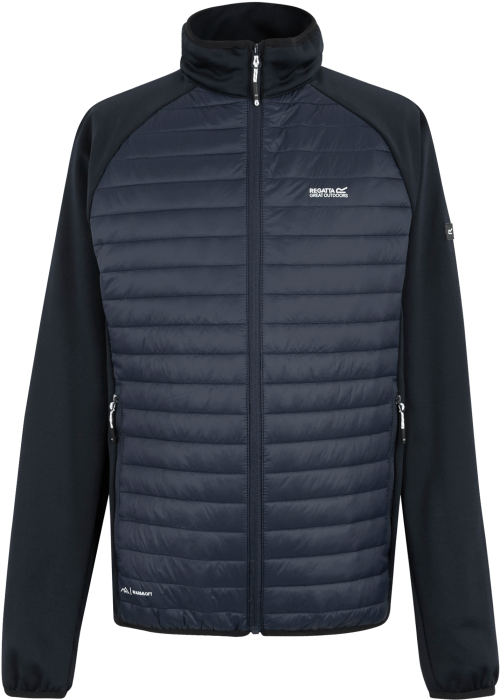 Regatta Clumber Herren Hybridjacke dunkelblau 5XL - Herrenjacken