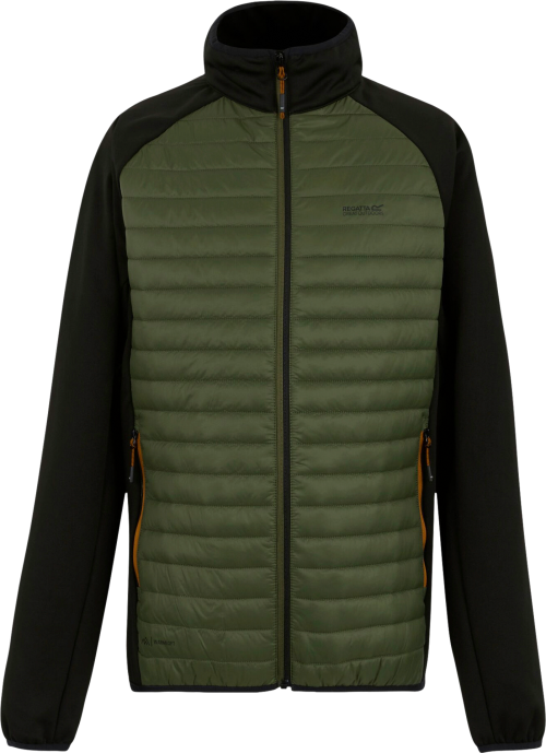 Regatta Clumber Herren Hybridjacke grün XXL - Herrenjacken