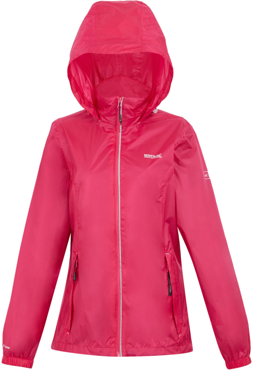 Regatta Corinne IV Damen Regenjacke  pink 46 - Damenjacken