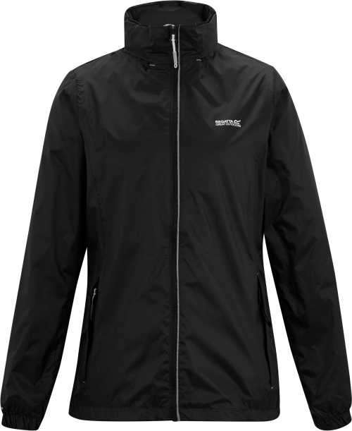 Regatta Corinne IV Damen Regenjacke schwarz 40 - Damenjacken